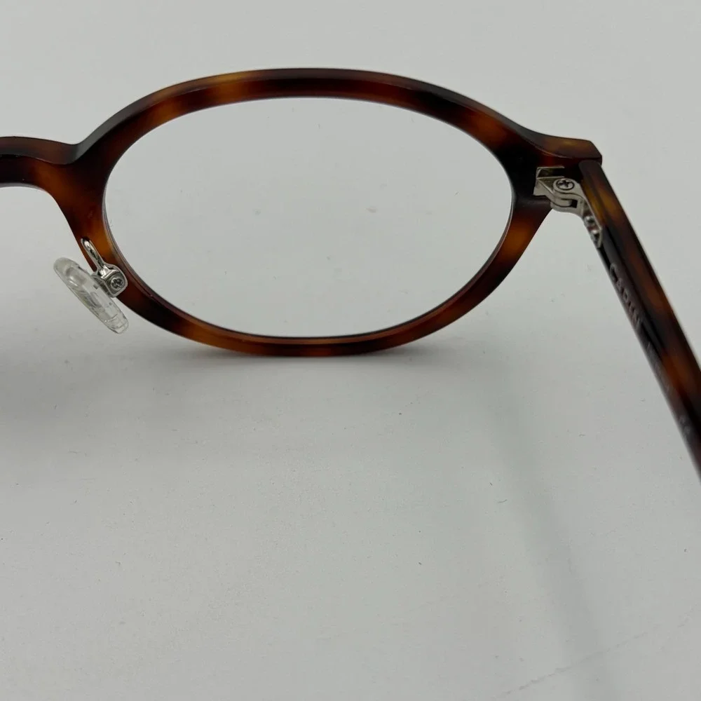 Carin Arno R C3 Eyeglasses Tortoise Brown Slim Oval